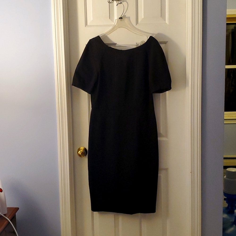 Brooks Brothers Black Dress Size 10